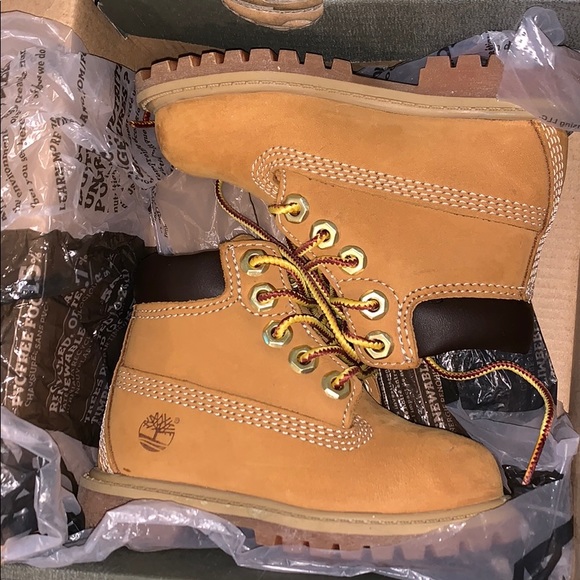 Timberland Other - NWB NEVER WORN TODDLER TIMBS